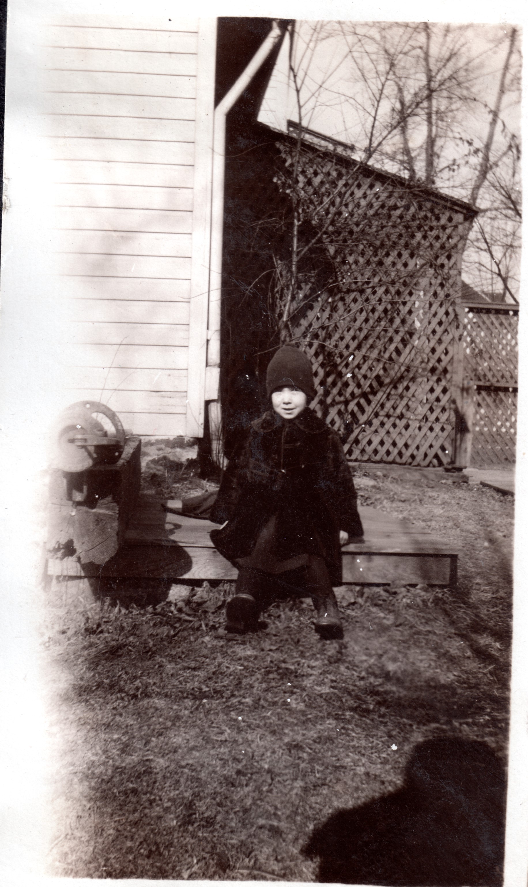 Mildred Burch, December 29, 1921