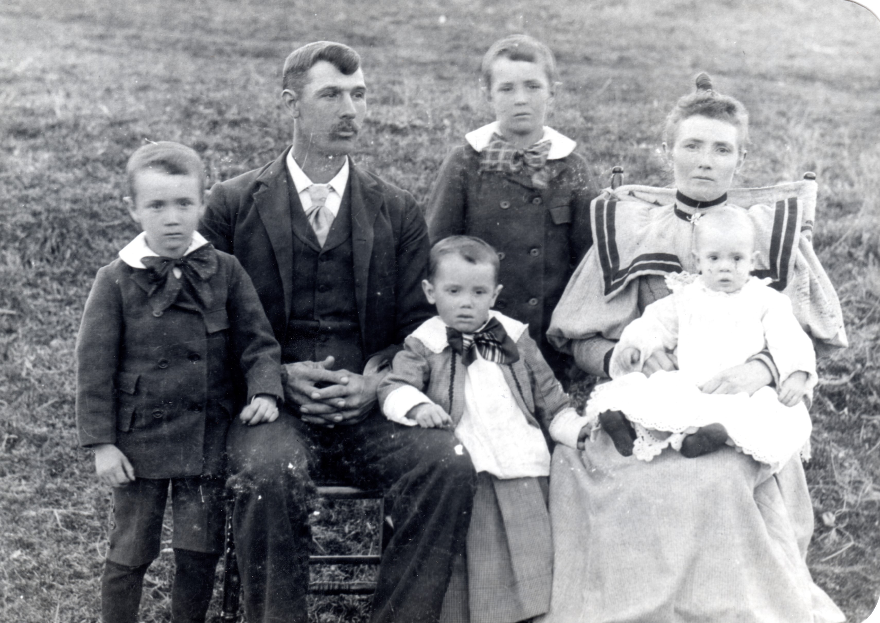 Rodgers Family, about 1895