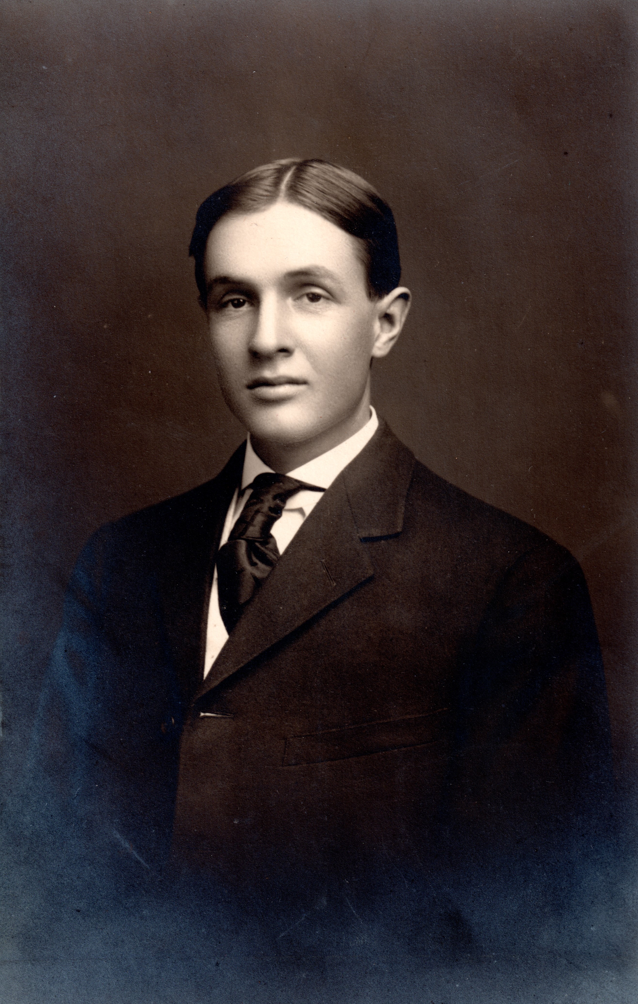 Ralph Rodgers, early 1900s